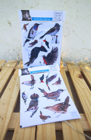 Set de Stickers Troquelados (4 láminas)