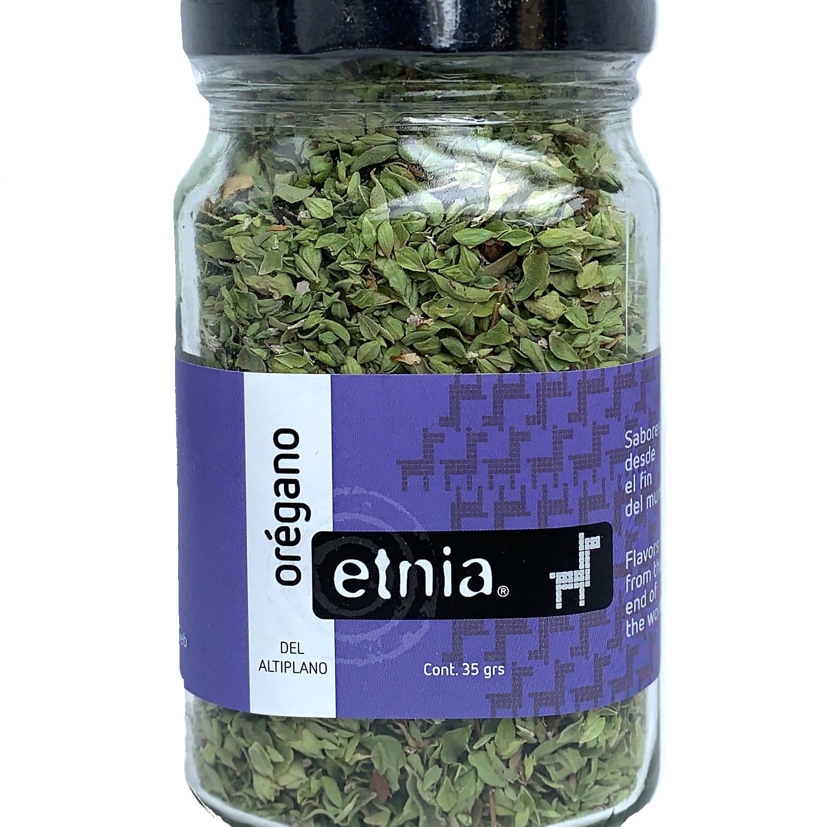 Orégano del altiplano 35grs - Etnia - Creado en Chile