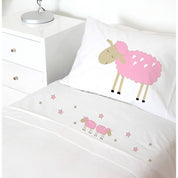 Juego de Sábanas Ovejita Rosada