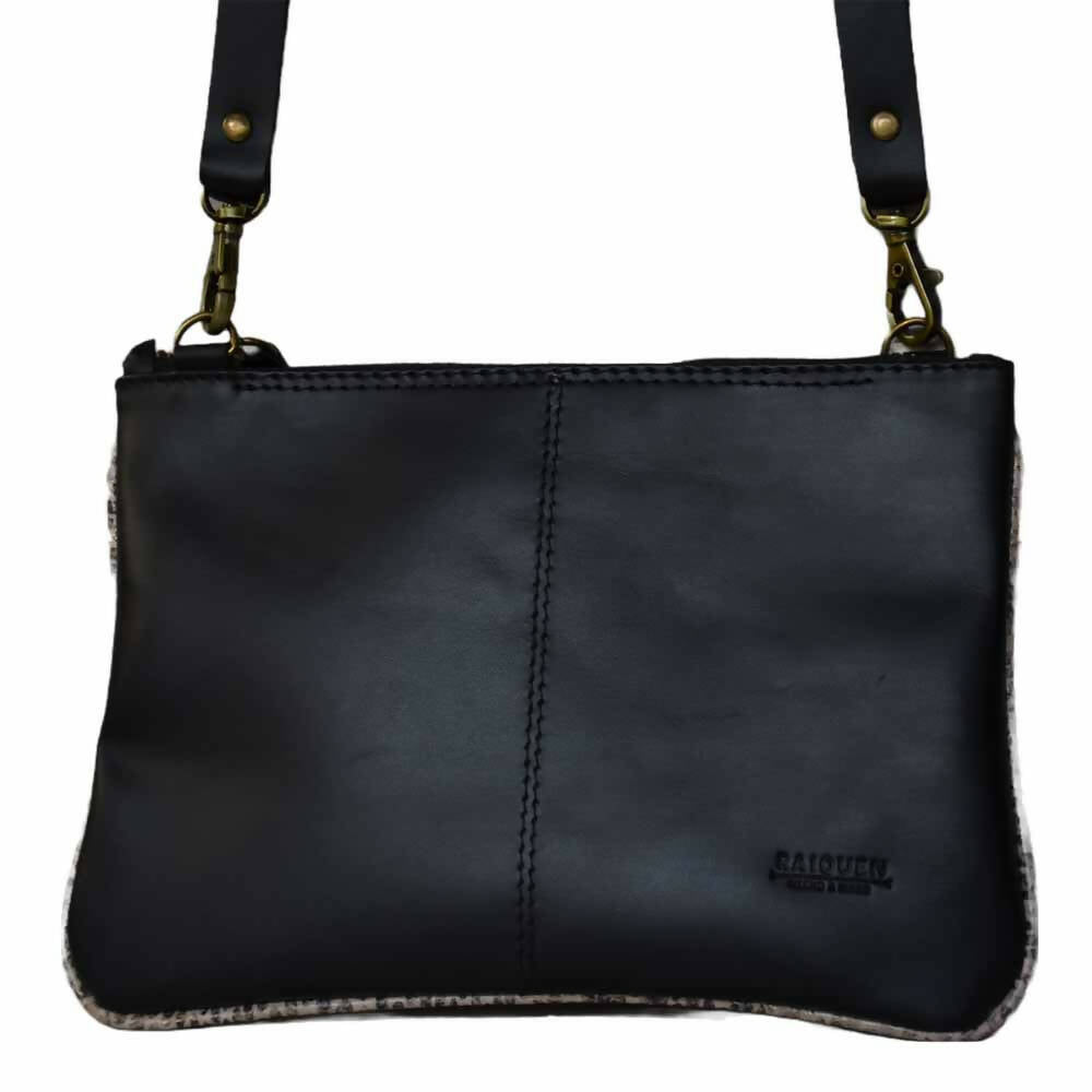 Cartera Petty cuero Hecho a mano Raiquen