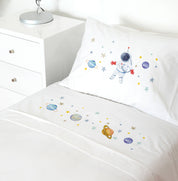 Juego de Sábanas Espacial