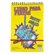 Libro para Pintar de Fatty Azzid