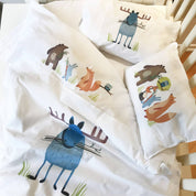 Cubreplumón Alce Azúl