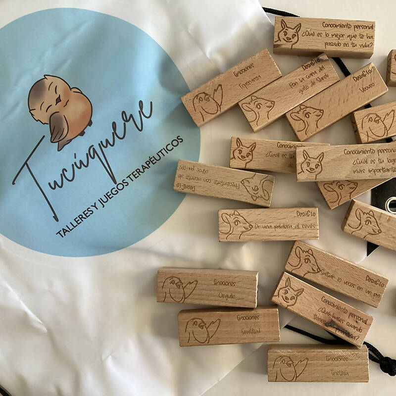 Jenga de las emociones