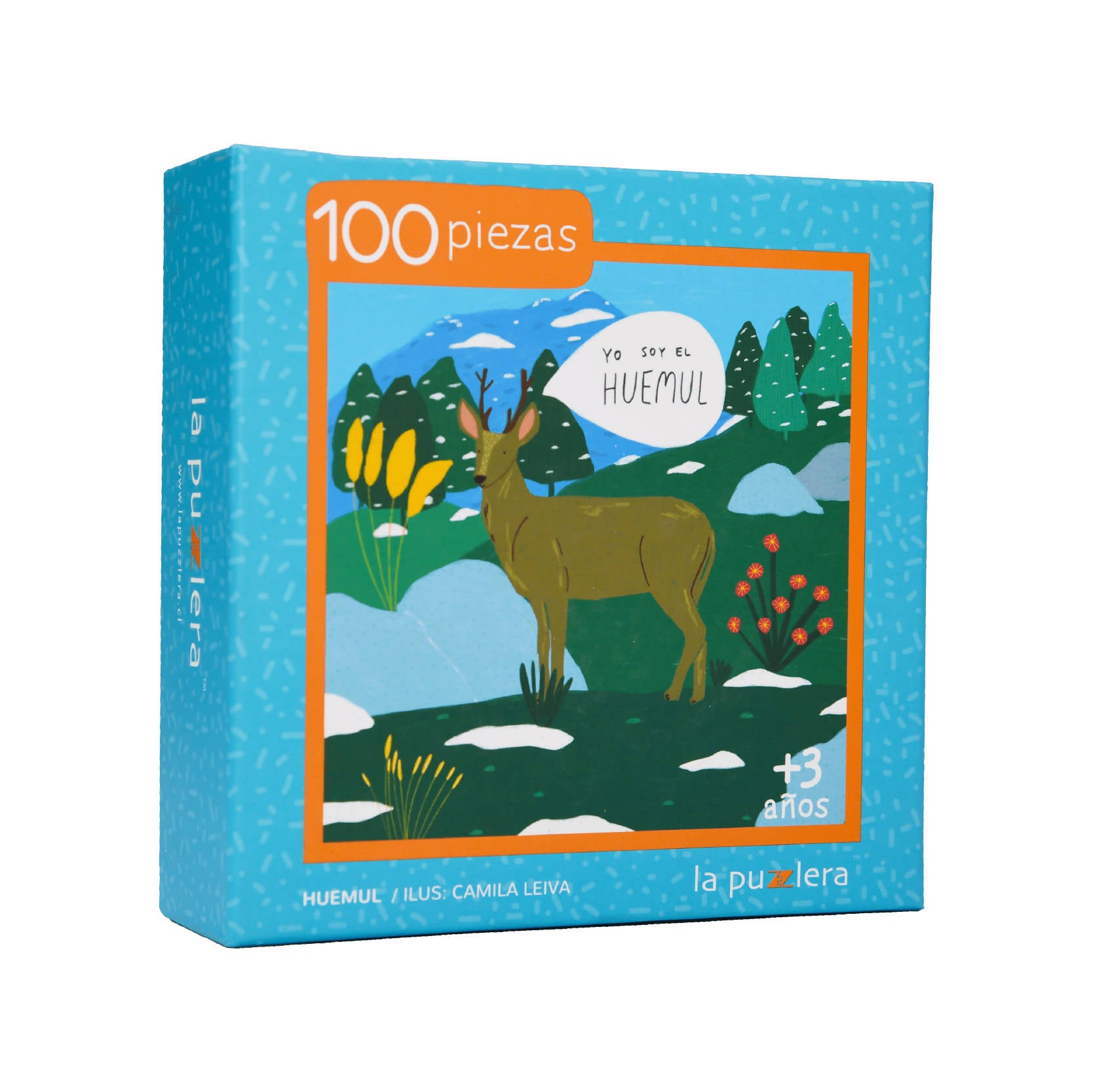 Puzzle Huemul 100 Piezas