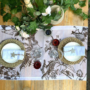 Camino de mesa Aves Chilenas - Velo Organza