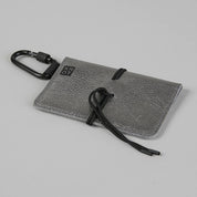 ROLLKNOT Tabaquera cuerda / Plateado / Negro