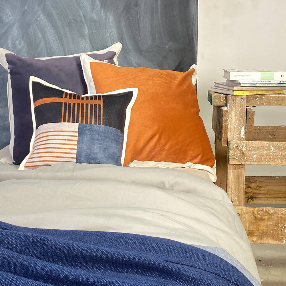 Cojín Acero - 45 x 45