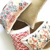 Cojin Tapiz Colores 1 - 50 X 30