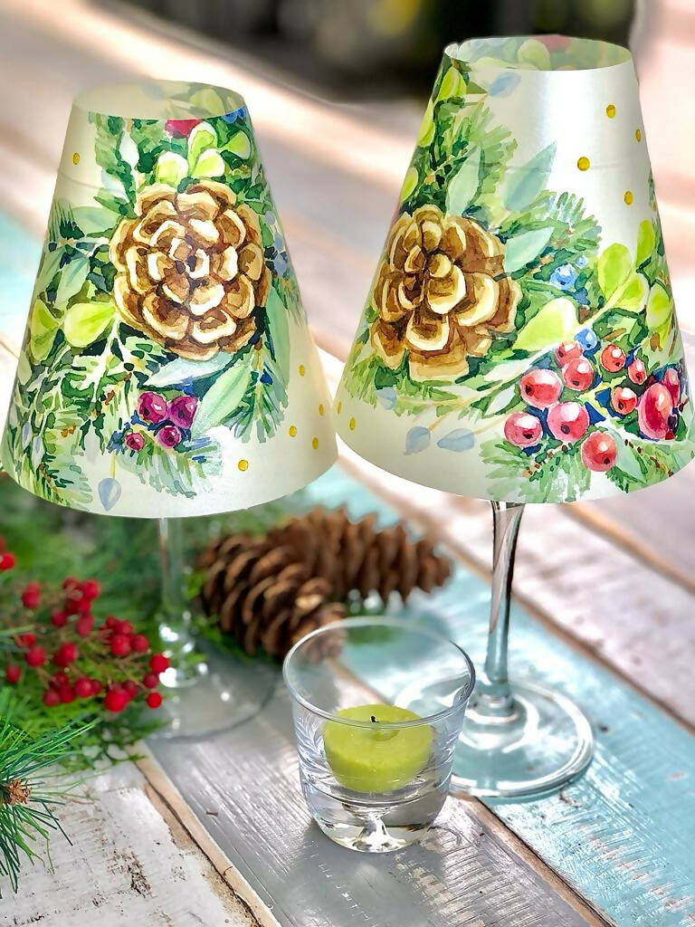 Pantalla para Copas Corona Pino