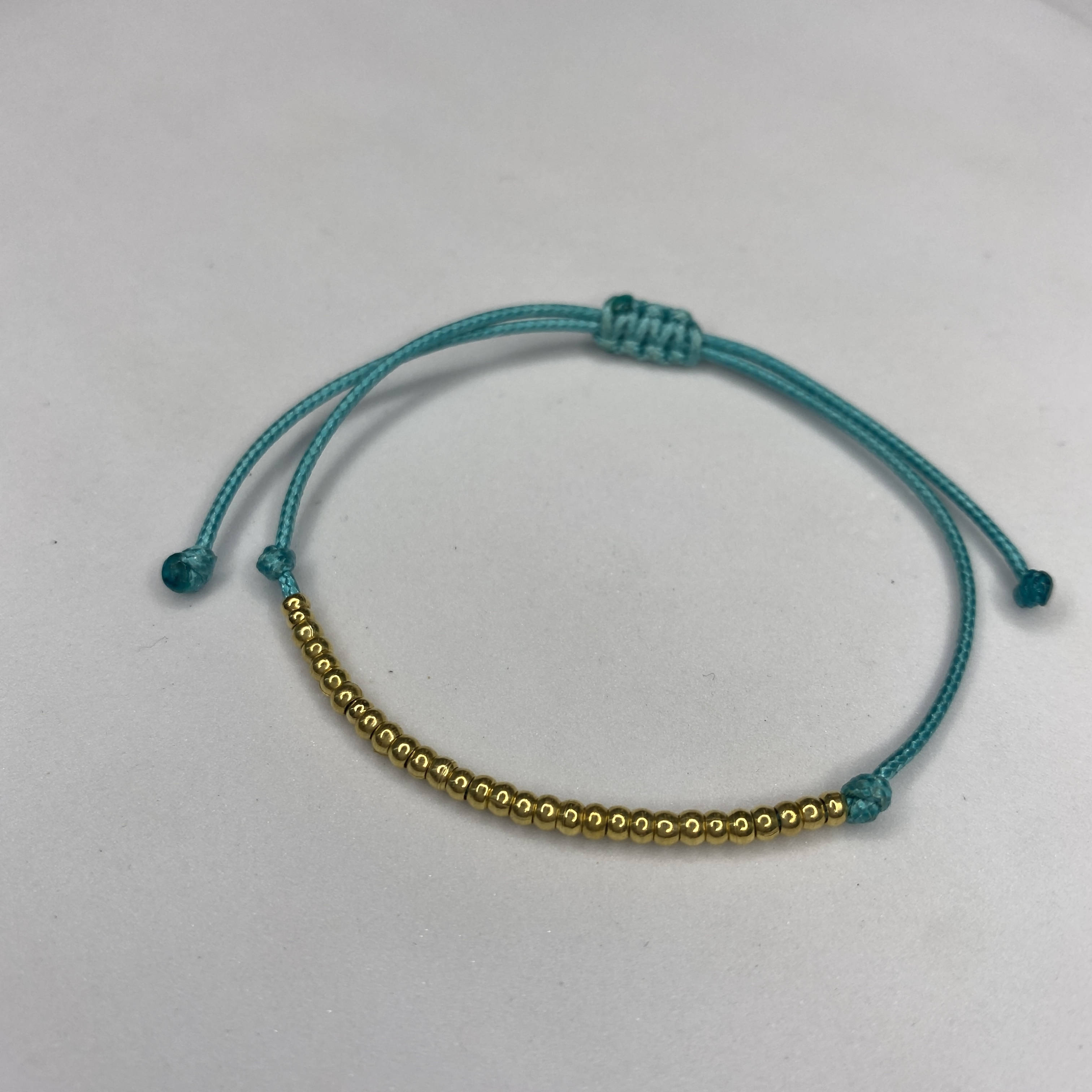 PULSERA TURQUESA ORO