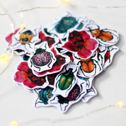 Set de stickers pequeños