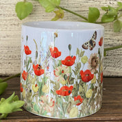 Taza de café Amapolas 150cc