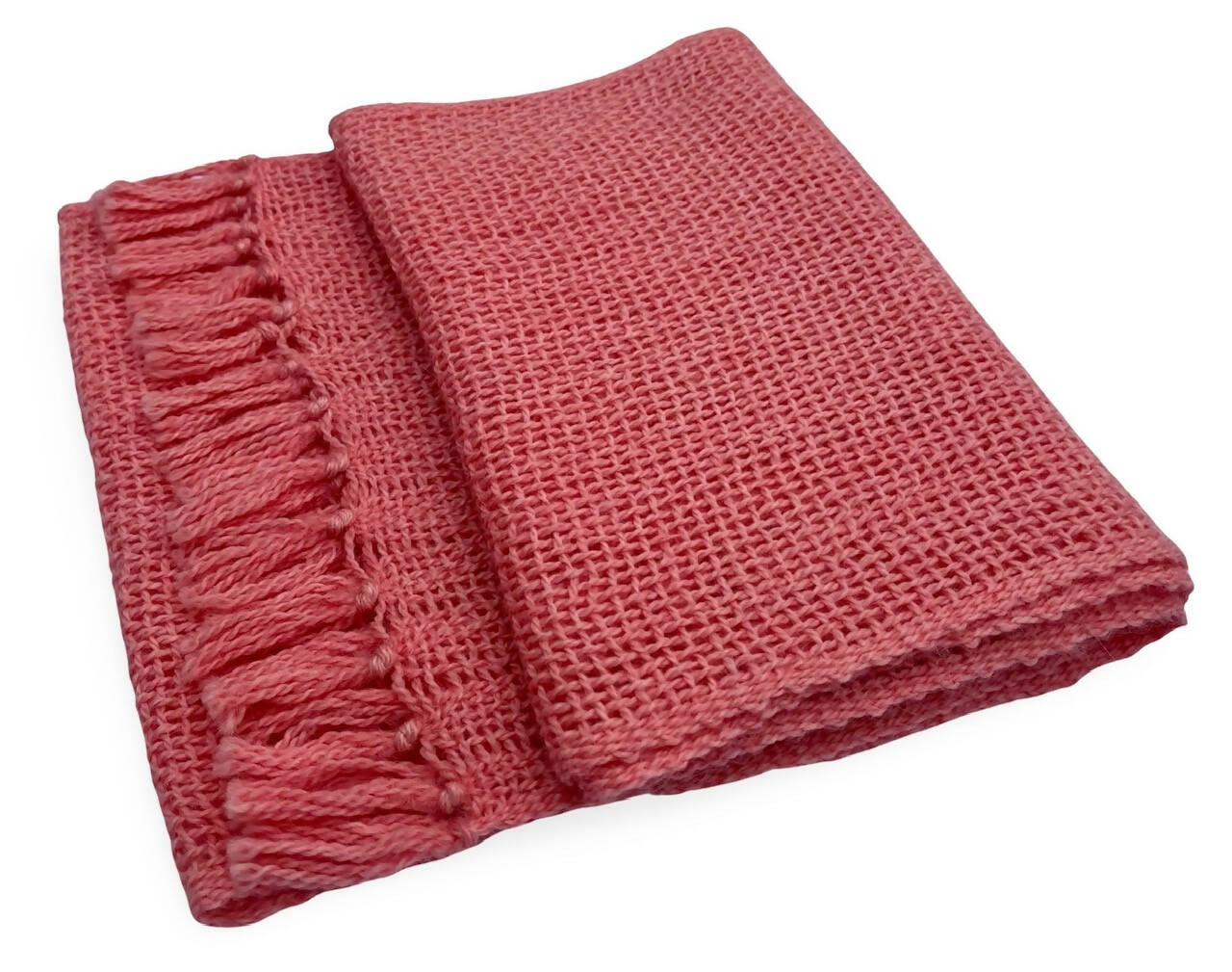 Bufanda Baby Alpaca Salmon