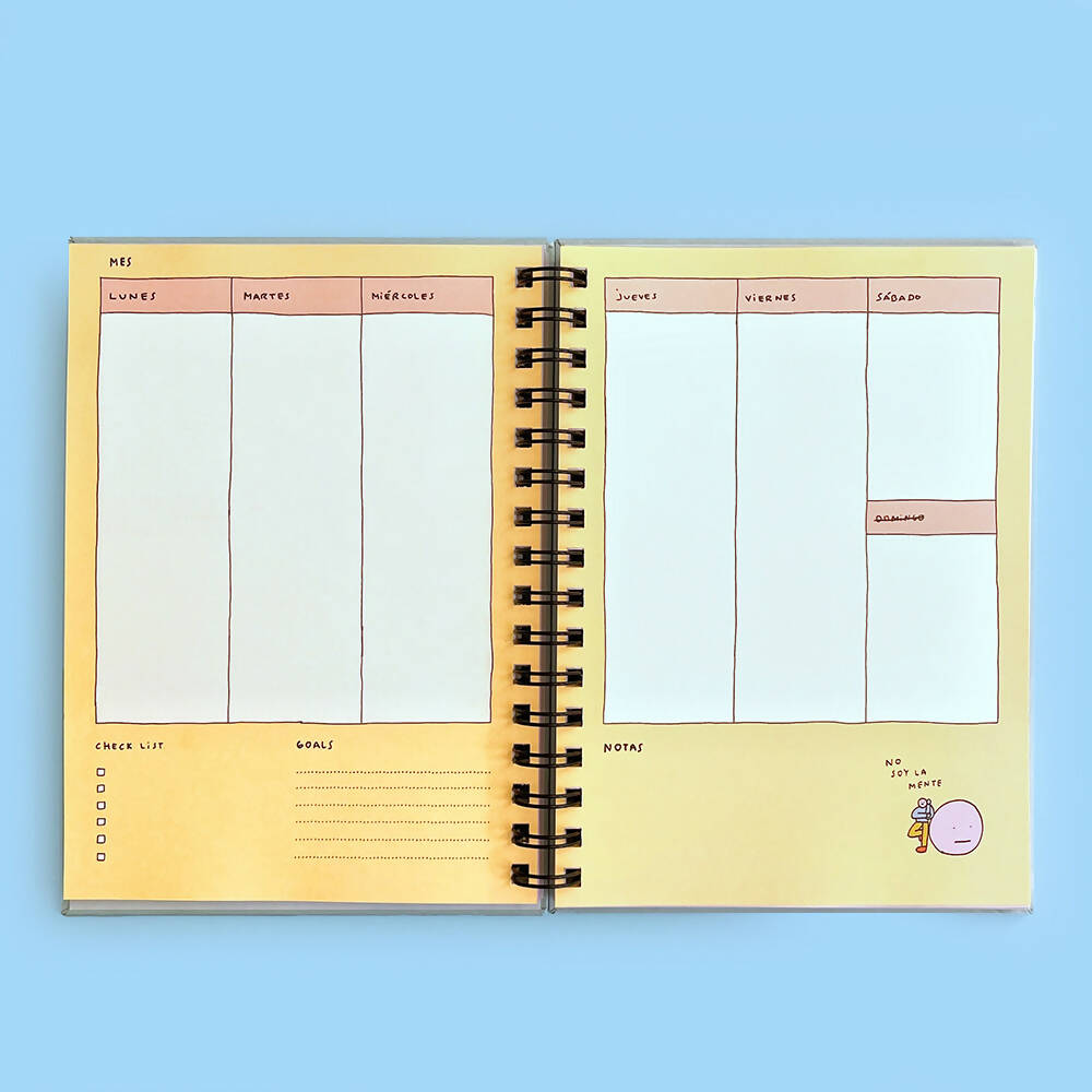Planner Matias Prado Celeste