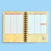 Planner Matias Prado Celeste