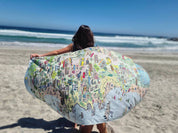 TOALLA REVERSIBLE ZAPALLAR