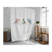 Cortina de baño Pajaritos
