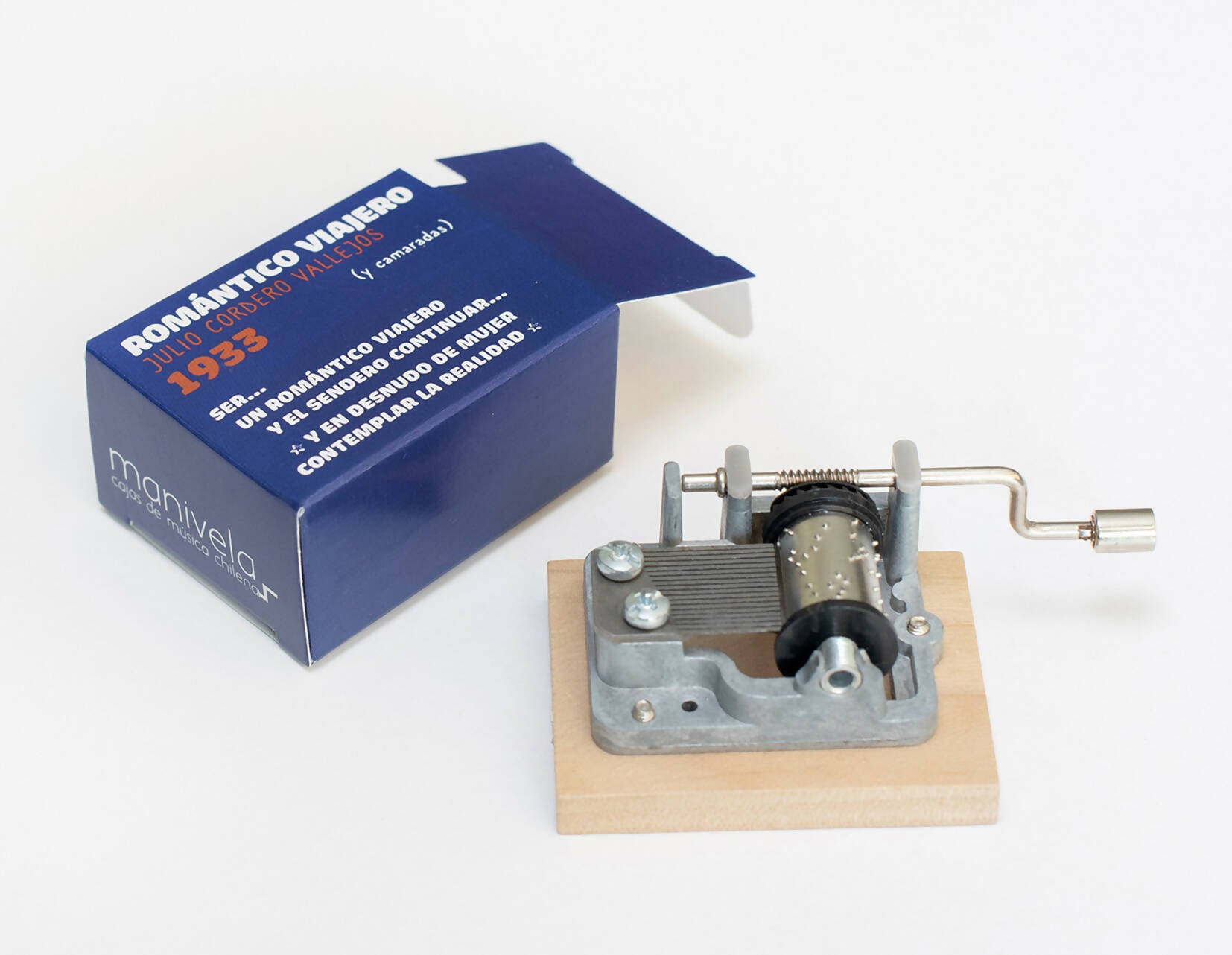 Cajita musical Romántico viajero