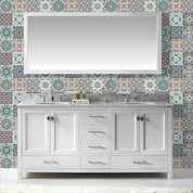 Azulejo Autoadhesivo IKEBANA