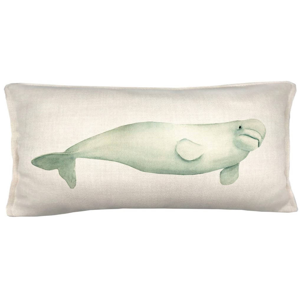 Cojin Beluga - 70 x 35