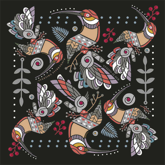 PAÑUELO 60X60CM (TIENDA) - Creado en Chile