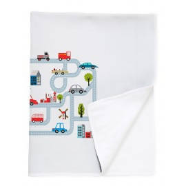 Manta de Polar Autopista