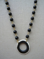COLLAR CORTO ONIX ARGOLLA