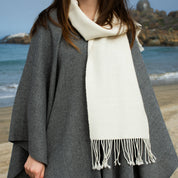 Bufanda Lisa Natural Alpaca