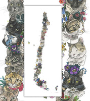 Mapa de Gatos - Lámina - Mappin