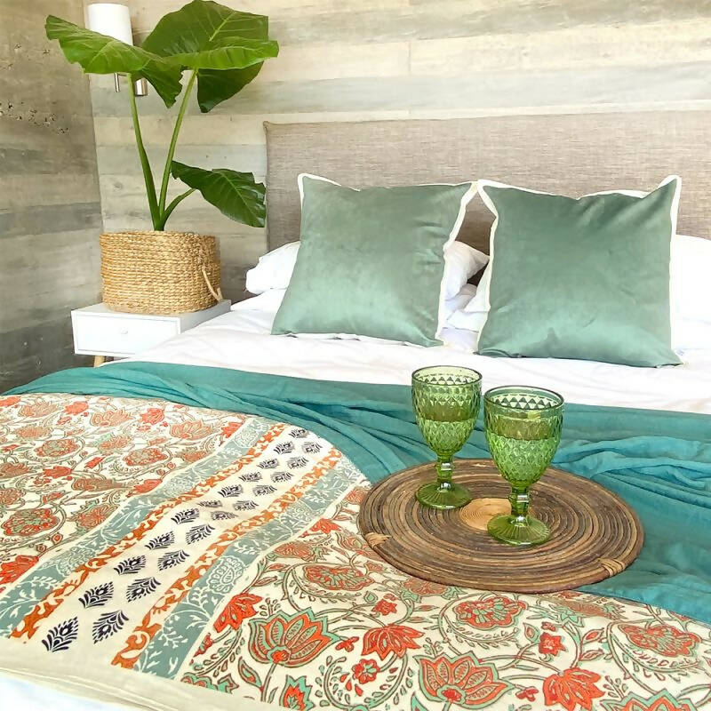 Cojín Verde 624 - 60 x 60