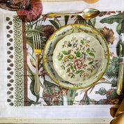 Set de Individuales El Kongo - Velo Organza