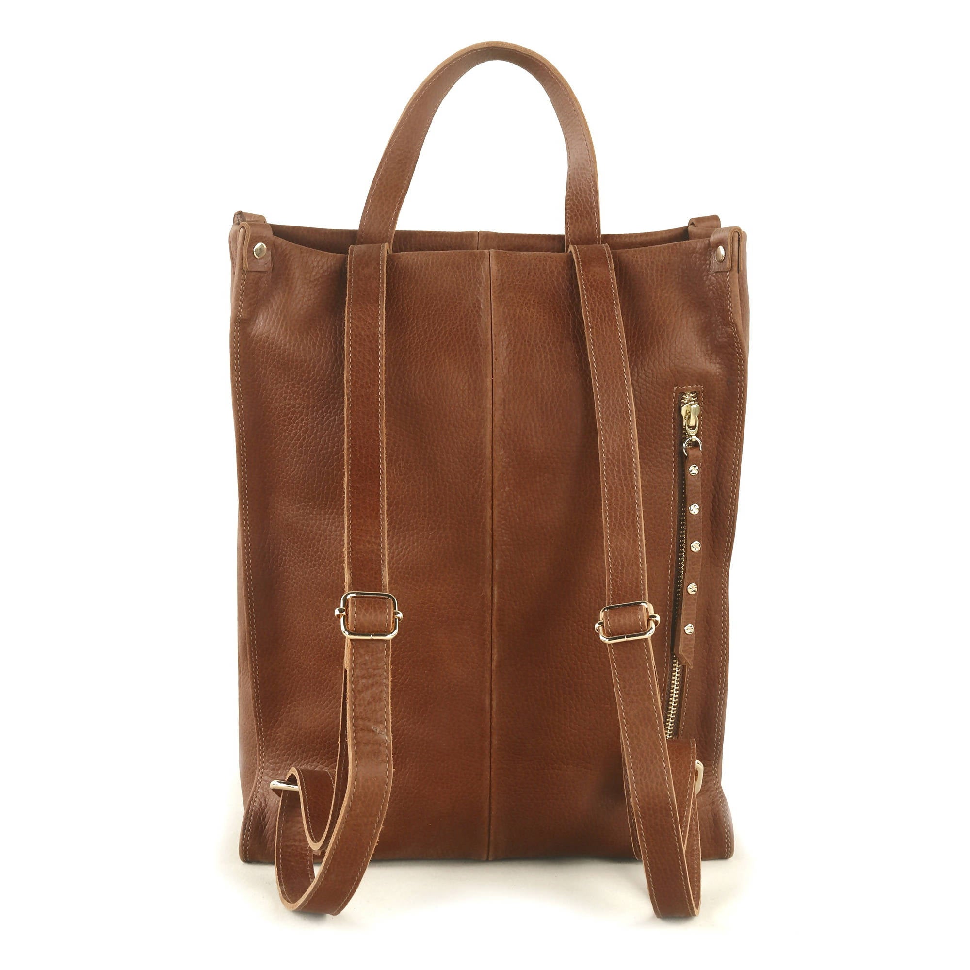 Mochila de cuero modelo ISABEL