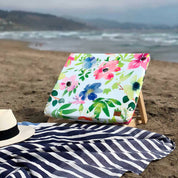 Reposera o respaldo de playa flores Paper Home