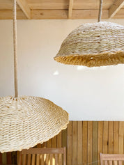 Kit cesteria lámpara corteza