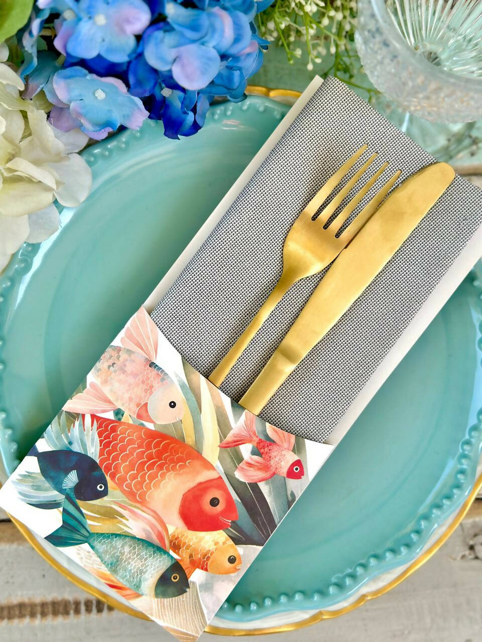 Porta Cubierto Cardumen