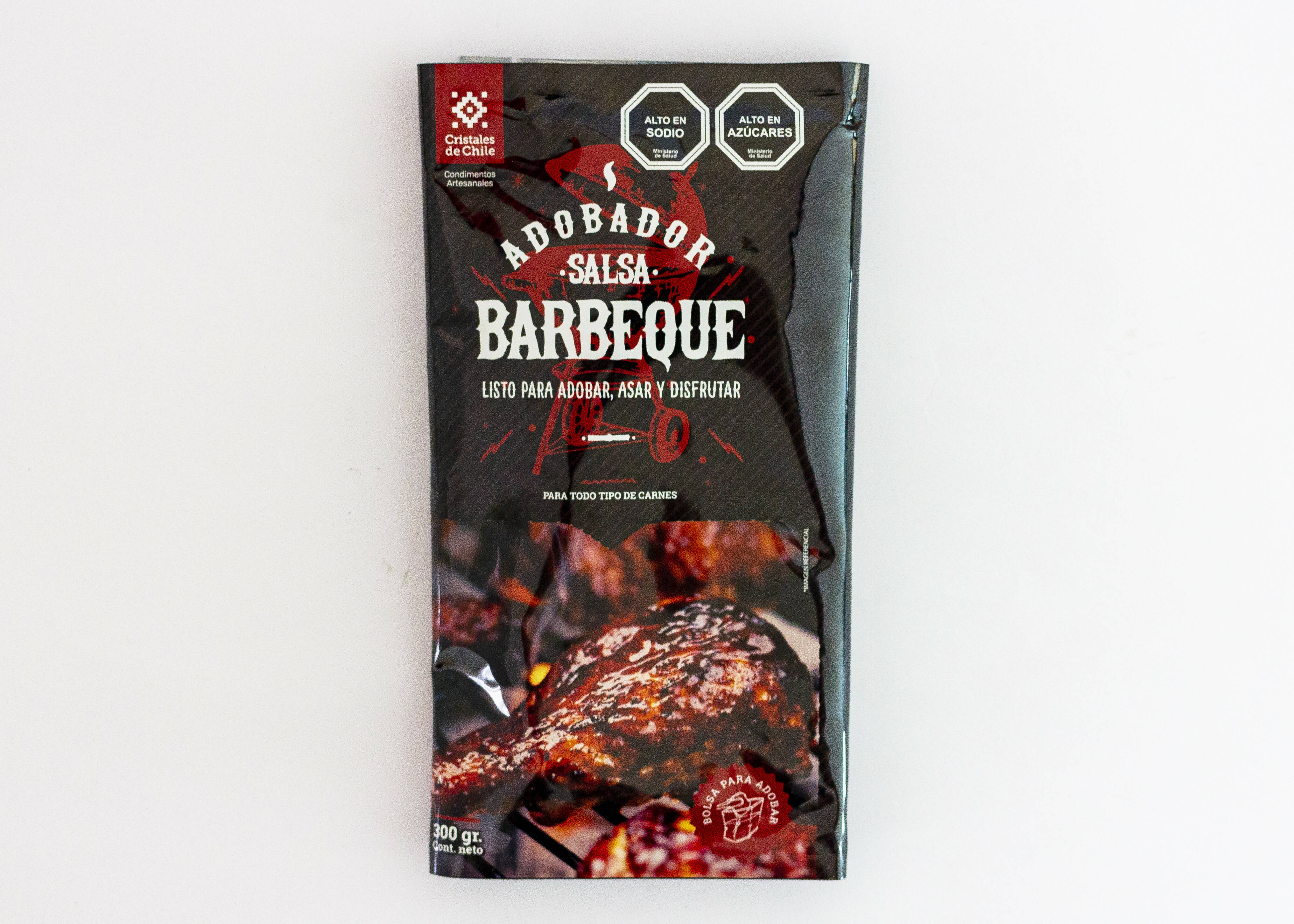 Salsa para adobar BBQ - Creado en Chile