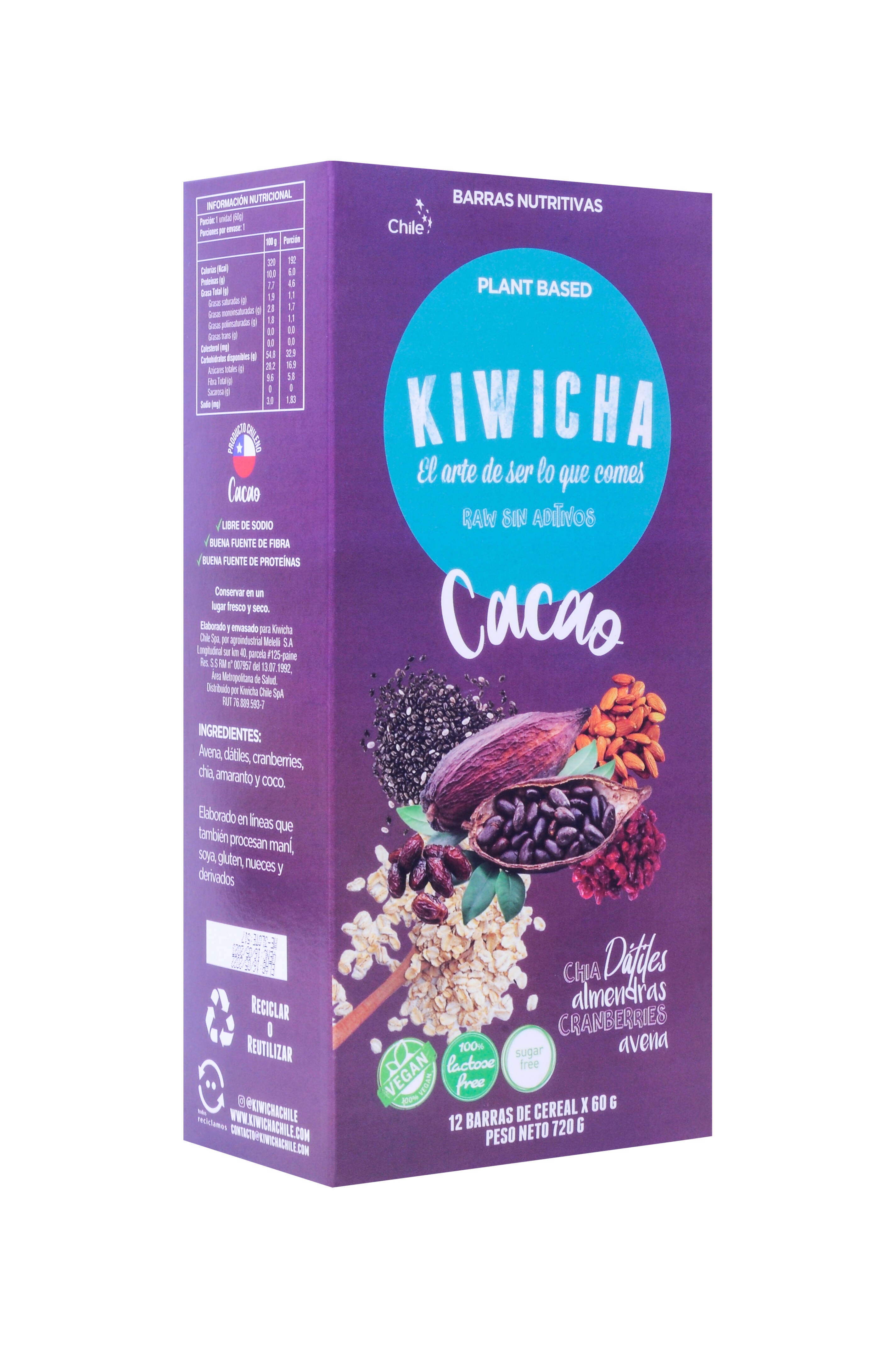 Barras de cereal energeticas