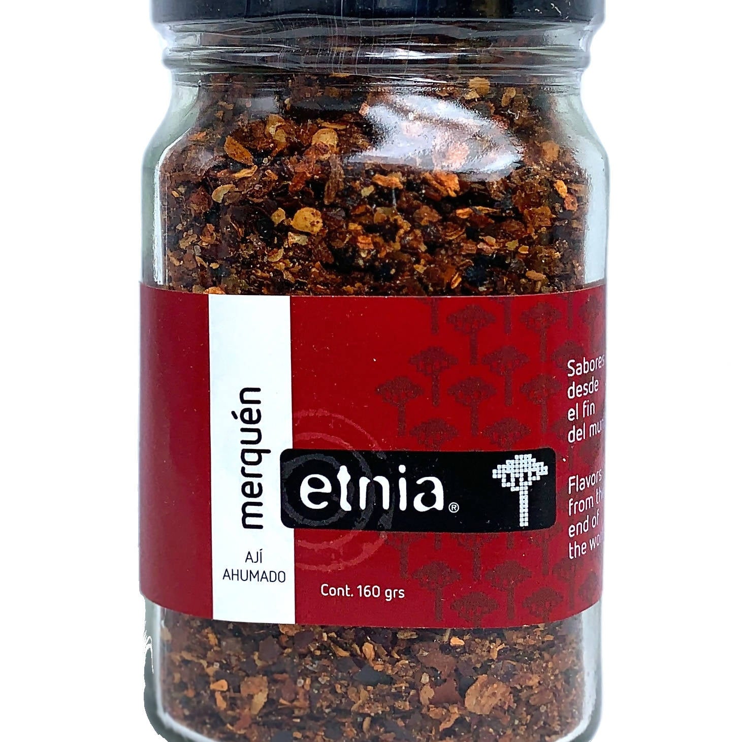 Merquén premium Etnia 160grs - Creado en Chile