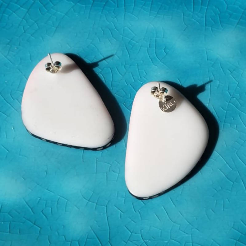 Aros Ala Mariposa Monarca con Pin Plata