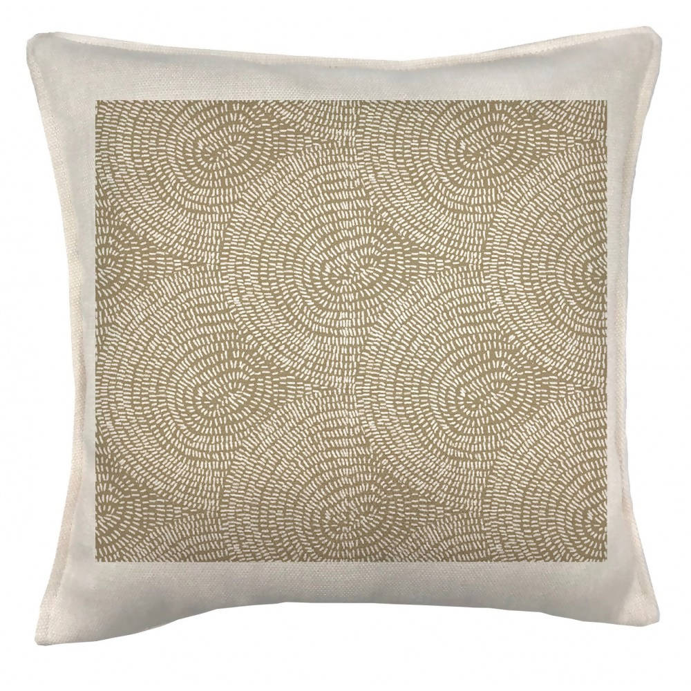 Cojín Taupe 1 - 45 x 45