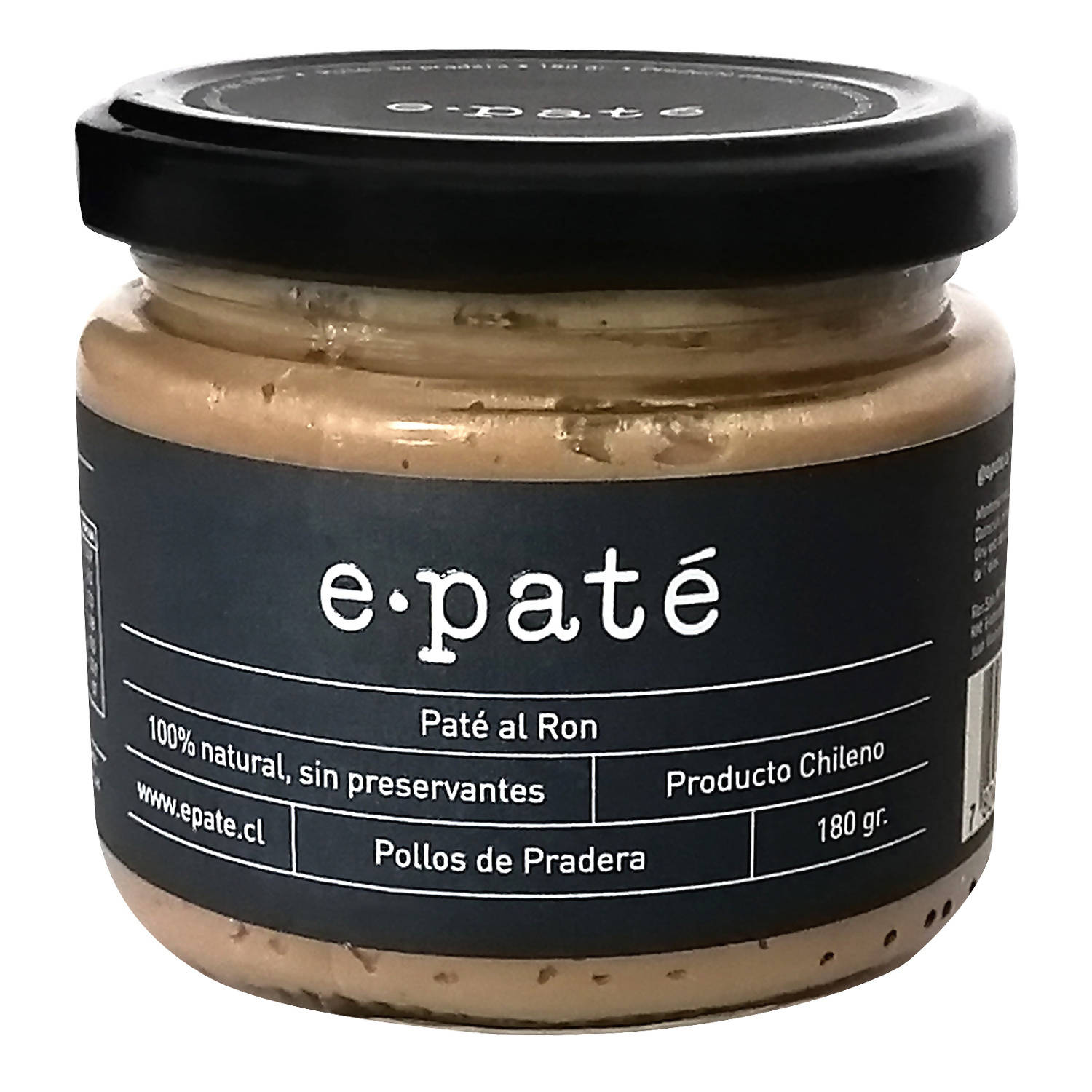 Paté al Ron