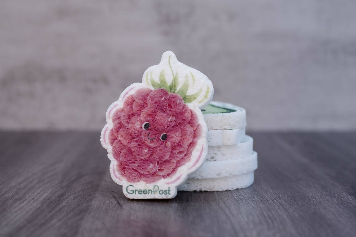 Esponja Pop UP Compostable Frambuesa