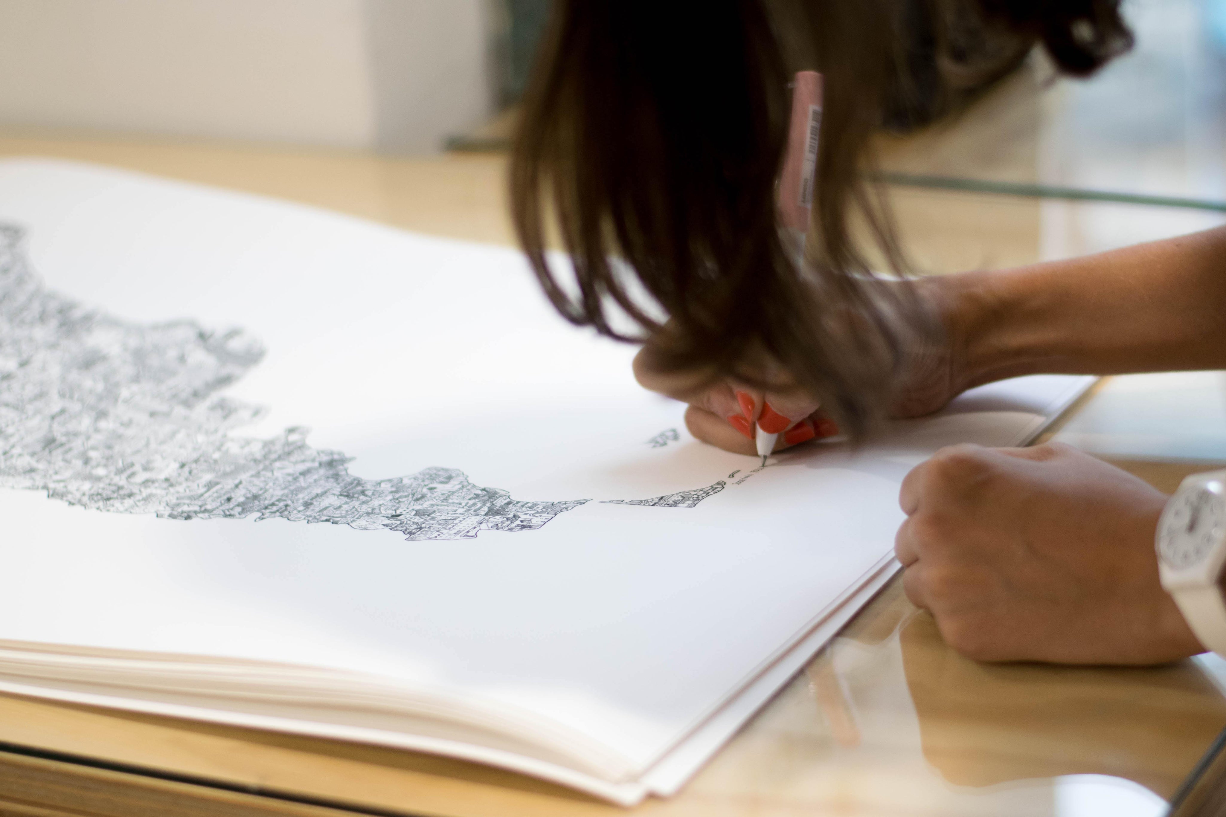 Argentina a Mano - Lámina - Mappin