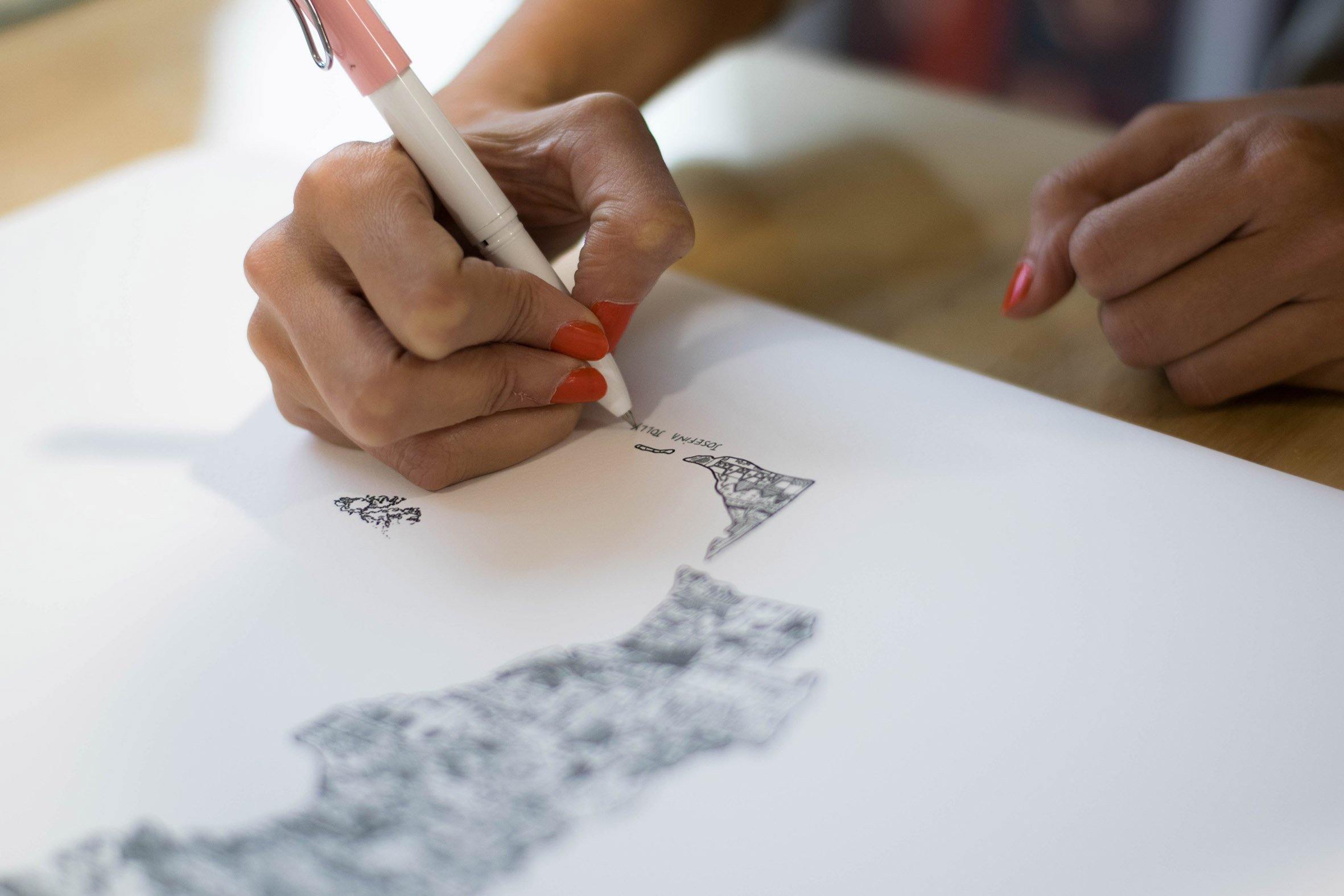 Argentina a Mano - Lámina - Mappin