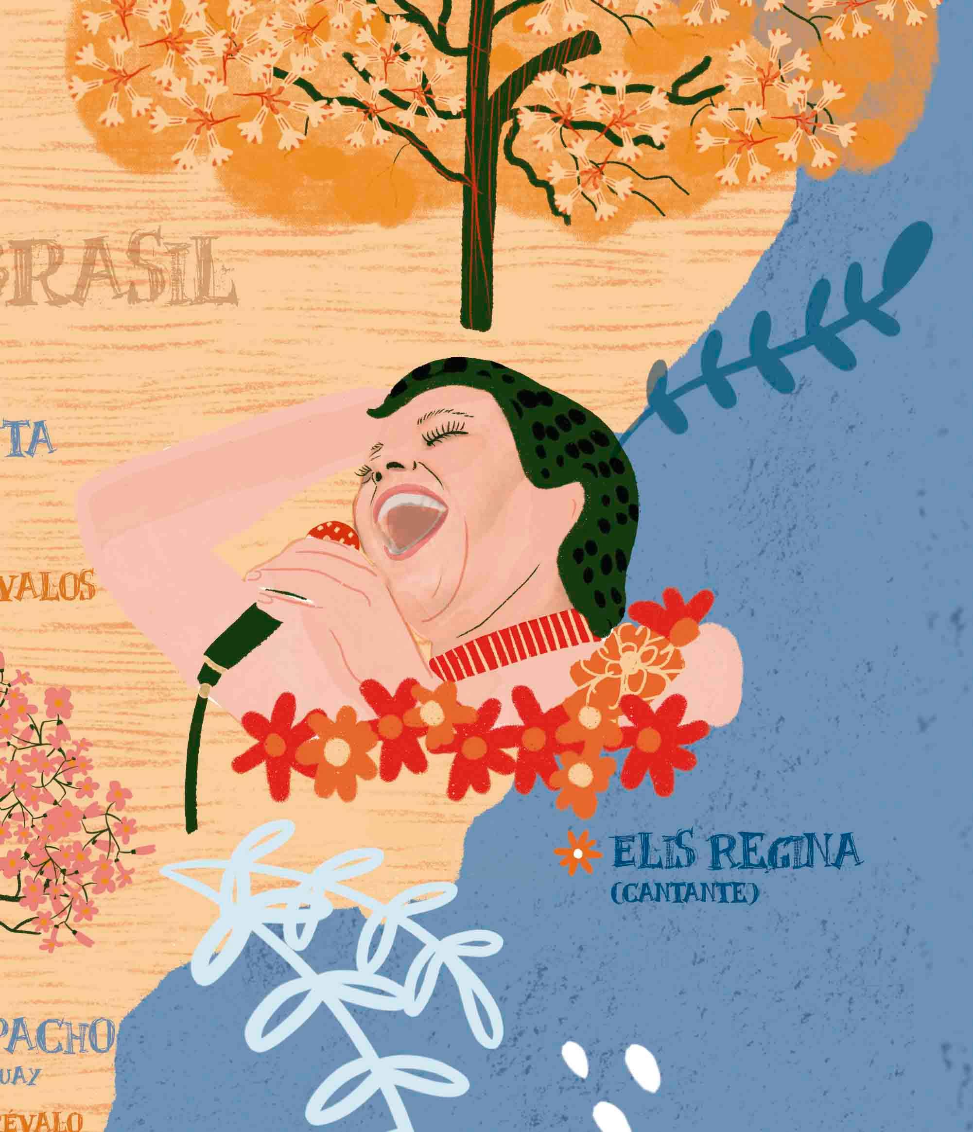 Raíces Fuertes de Sudamérica - Lámina - Mappin