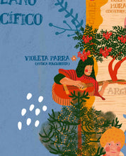 Raíces Fuertes de Sudamérica - Lámina - Mappin