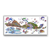 Mapa del Deporte - Lámina - Mappin