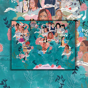 Mujeres Influyentes - Lámina - Mappin