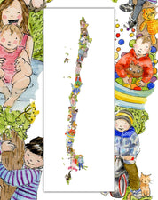 Mapa de la Infancia - Lámina